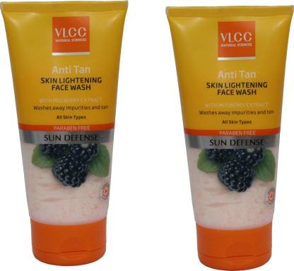 VLCC Anti Tan Skin Lightening Combo Men & Women All Skin Types Face Wash
