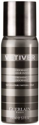 Guerlain Vetiver BY Deodorant Spray  -  For Men