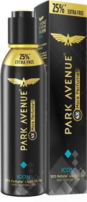 PARK AVENUE Impact Icon Deodorant Spray  -  For Men