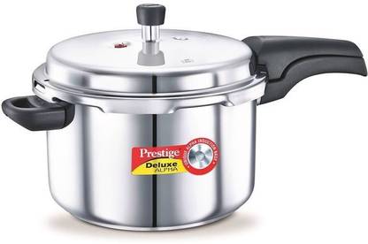 Prestige Deluxe Alpha 5.5 L Outer Lid Induction Bottom Pressure Cooker
