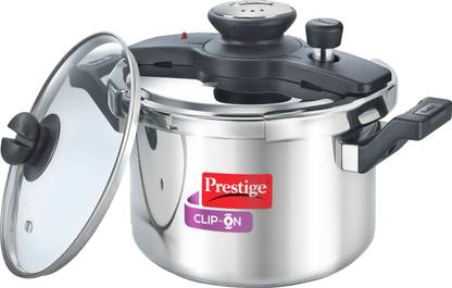 Prestige 5 L Outer Lid Induction Bottom Pressure Cooker