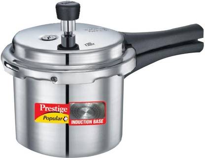 Prestige Popular plus 2 L Outer Lid Induction Bottom Pressure Cooker