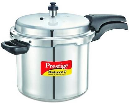Prestige Deluxe Plus 7 L Outer Lid Pressure Cooker