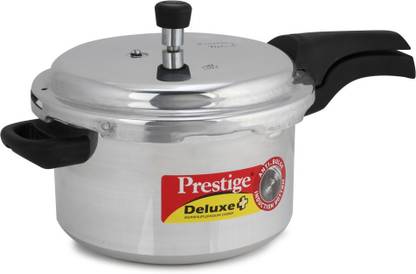 Prestige Deluxe Plus 5 L Outer Lid Induction Bottom Pressure Cooker