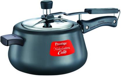 Prestige Nakshtra Cute 5 L Inner Lid Induction Bottom Pressure Cooker