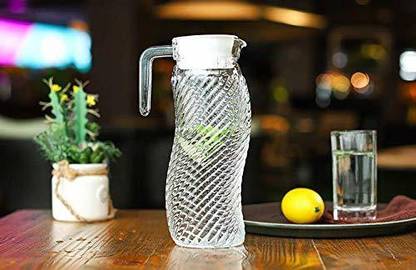 Priza Enterprise 0.95 L Glass Water Jug
