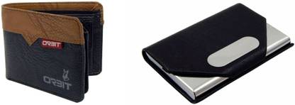 ORBIT Card Holder & Wallet Combo