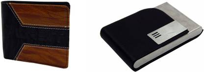 ORBIT Card Holder & Wallet Combo