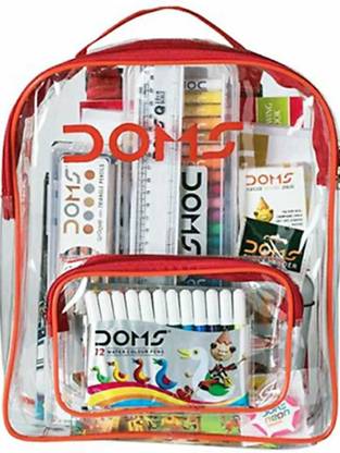DOMS Smart Kit with Zipper Bag