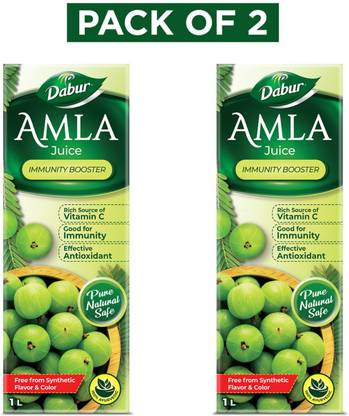 Dabur Amla Juice� | Rich Source of Vitamin C | Good for Immunity | 2 L