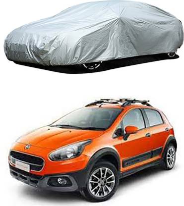 A+ RAIN PROOF Car Cover For Fiat Universal For Car (Without Mirror Pockets)
