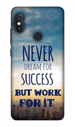 Power Back Cover for Mi Redmi Note 5 Pro