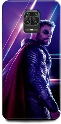 Royal Case Back Cover for POCO M2 Pro Thor,ThorHammer,Ragnarok,Avengers,Marvel,SuperHero,Endgame
