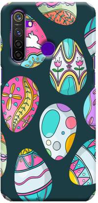 CustomEra Back Cover for Realme 5 Pro | KP-009