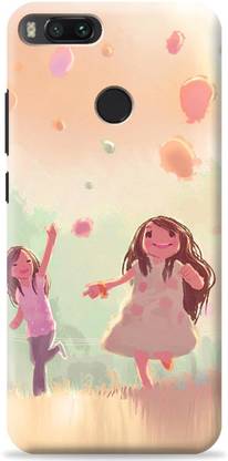 Coverpur Back Cover for Mi A1