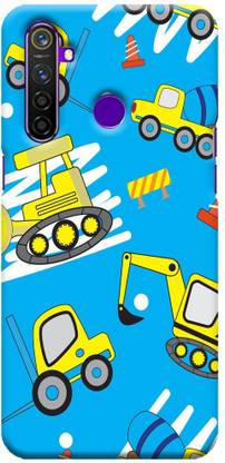 CustomEra Back Cover for Realme 5 | KP-012