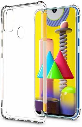 R G ACCESORIES Back Cover for Samsung Galaxy M31