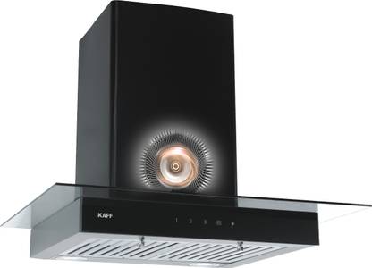 Kaff ASTRA TX DHC 60 Auto Clean Wall Mounted Black 1180 CMH Chimney