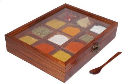 First Choice Gallery Spice Set Wooden