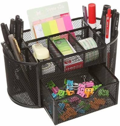 HU Enterprise 8 Compartments metal organisor