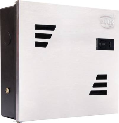 Huge 10 Way SPN MCB Box, Double Door MCB Distribution Board, Stainless Steel Distribution Board