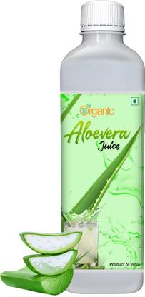 360 Degree Organic Aloe Vera Juice No Added Sugar - 500ml (Pack 1)