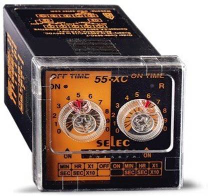 Selec 55XC-T8 Indoor Plug-In Electronic Timer Switch