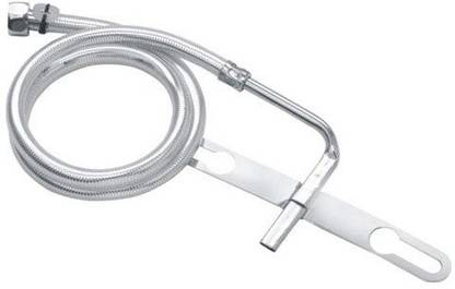 Floyd Toilet Jet or Bidget Hands-Free Spray with 1.5 m Heavy PVC Hose-(Multi) Health  Faucet