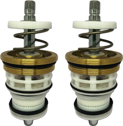 Life Vision Cera Type Standard Metropole Fitting Size 40 MM Pack of 2 Piece Flush Valve Faucet