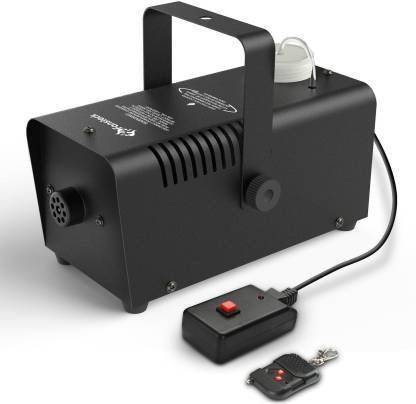 SAIF 400W Portable Fog Machine For Halloween Party Wedding Stage Effect - Aluminum Casing - Wired Remote Control Fog Smoke Machine Remote Controlled
