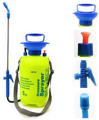 Homdum 5 L Portable Pressurized Water Sprinkler can for 5 L Tank Sprayer