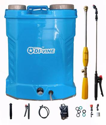 DIVINE High Pressure Double Motor 20 L Backpack Sprayer