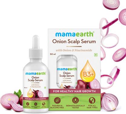 Mamaearth Onion Scalp Serum for Healthy Hair Growth� with Onion� Niacinamide