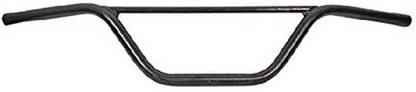 Golden Fox RD350 Handle Bar (With Mounting Rod) Black Handle Bar