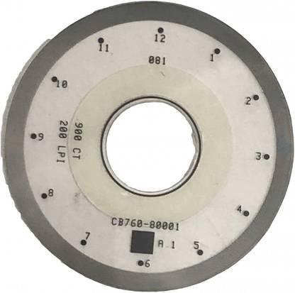 Protech Round Encoder HP SERIES 5810,5811,1050,1112,2135,2131 BLACK INK TONER PRINTER White Ink Toner