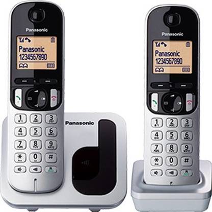 Panasonic WIRELESS INTERCOM 2 EXTENSION Cordless Landline Phone