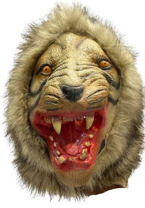 FANCYDRESSES Lion mask Decorative Mask
