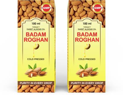 Torque-Badam Roghan Sweet Almond Oil