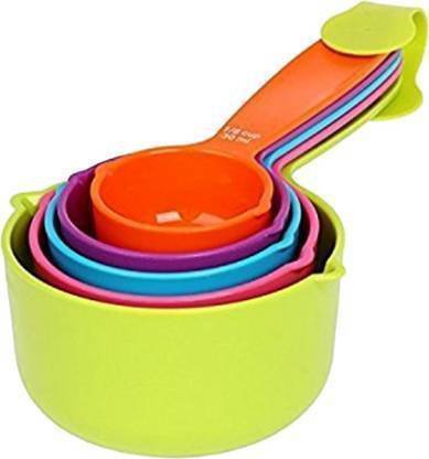 Shree Ganesh XR-2045 Plastic Measuring Spoon Set