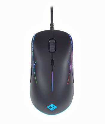 Cosmic Byte Gravity Wired Ambidextrous Optical  Gaming Mouse