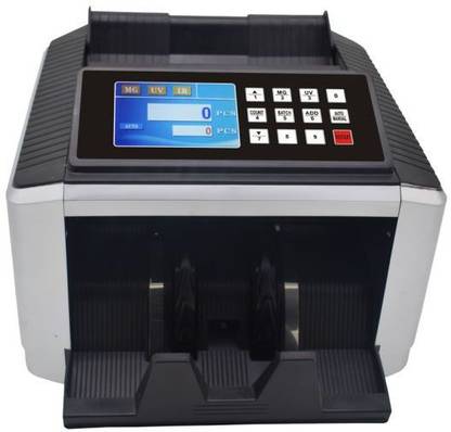ooze MIX NOTE VALUE COUNTING MACHINE WITH NOTE DETECTOR UV/MG Note Counting Machine
