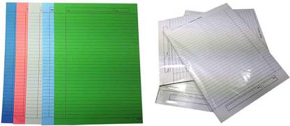 SHARMA BUSINESS project paper both side ruled A4 100 gsm A4 paper