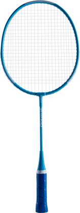 PERFLY by Decathlon Junior Badminton Racket BR 100 - Blue Blue Strung Badminton Racquet