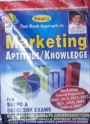 Kiran's Text Book Approach To Marketing Aptitude / Knowledge