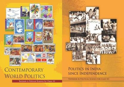 POLITICS NCERT BOOK IN COMBO PACK FOR CLASS-XII (12th)( CONTEMPORARY WORLD POLITICS, POLITICS IN INDIA SINCE INDIPENDENCE)