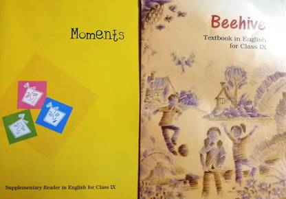 Beehive-Textbook in English for Class IX  - Used Book good condition 9th
Beehive and Moment English textbook