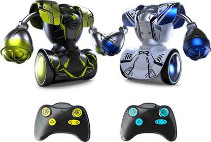 Silverlit YCOO ROBO KOMBAT- Battling Robot With Power Fist (Battle Pack _ Twin Pack)