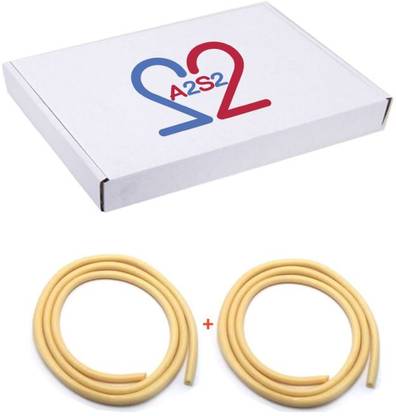 A2S2 Latex Rubber Tube Elastic Natural Latex Fitness Tube Or Slingshot Rubber Tubing Resistance Tube