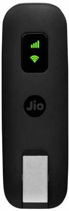 JioFi JDR740 4G Router 2.4 GHz 150 Mbps Wifi Speed Single Band Internal Antenna MiFi (Sim Based)