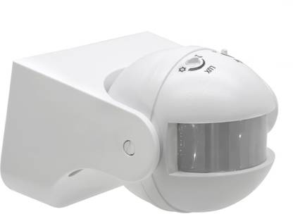 Quick Sense 220V AC LUX Time Adjustment Wall-Mount PIR Motion Switch with Light Sensor Smart Switch